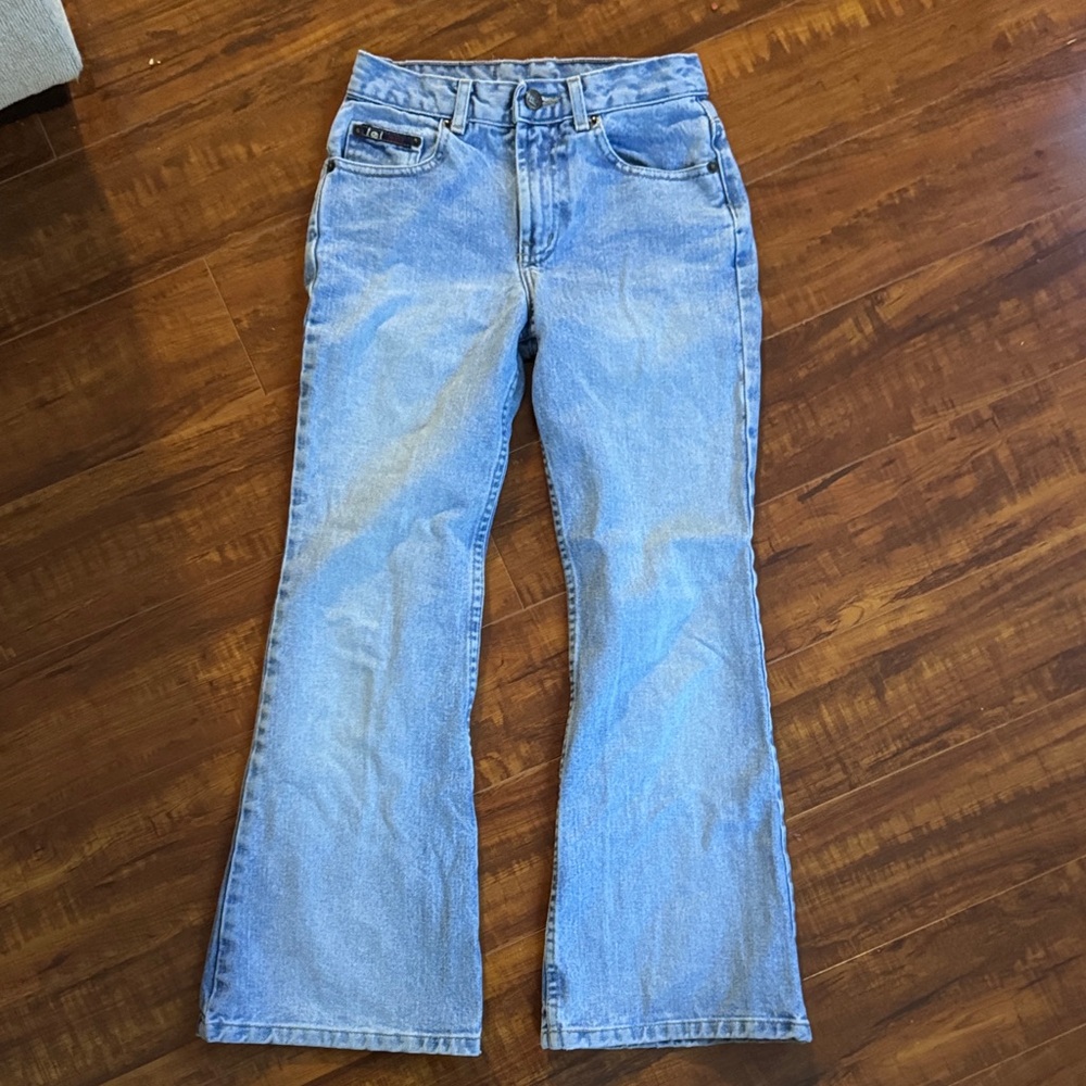 lei Light Blue Flare Jeans